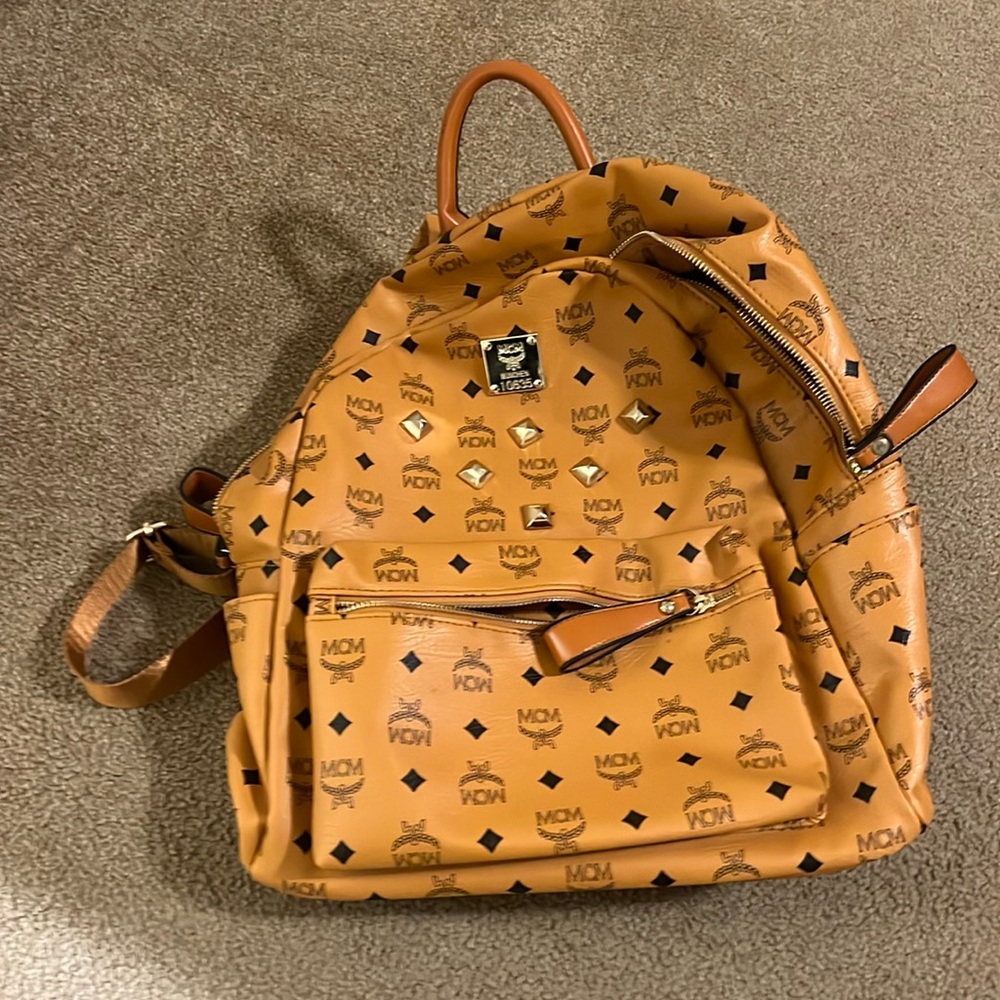Like New MCM backpack